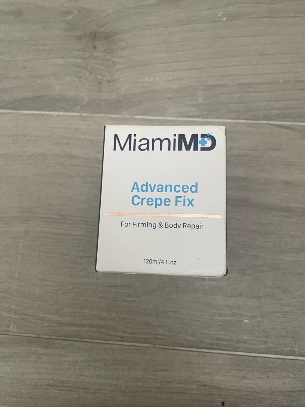 MiamiMD Advanced Crepe Fix Firming Body Repair Cream for Body, 4 fl oz